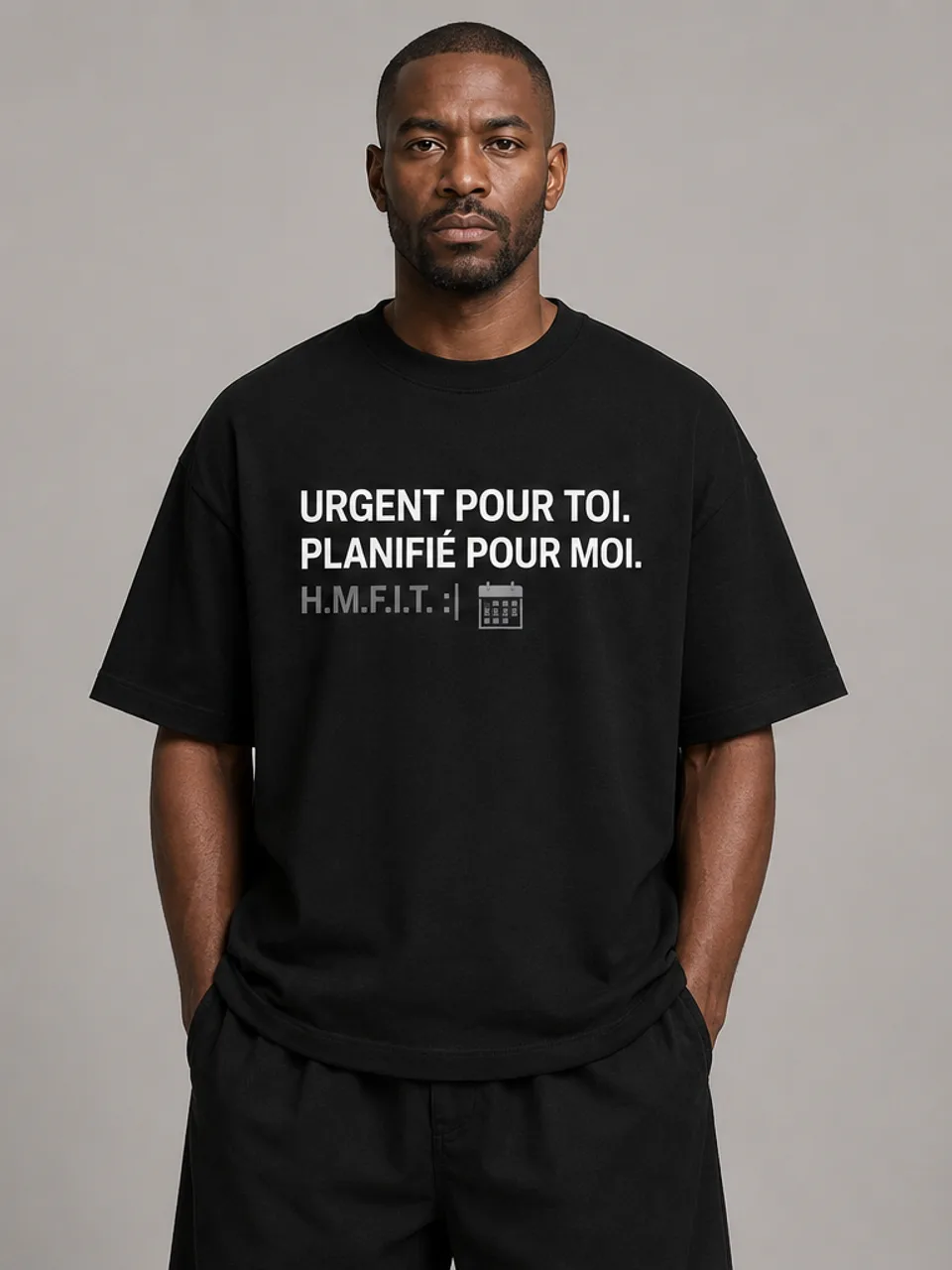 URGENT POUR TOI. PLANIFIÉ POUR MOI.